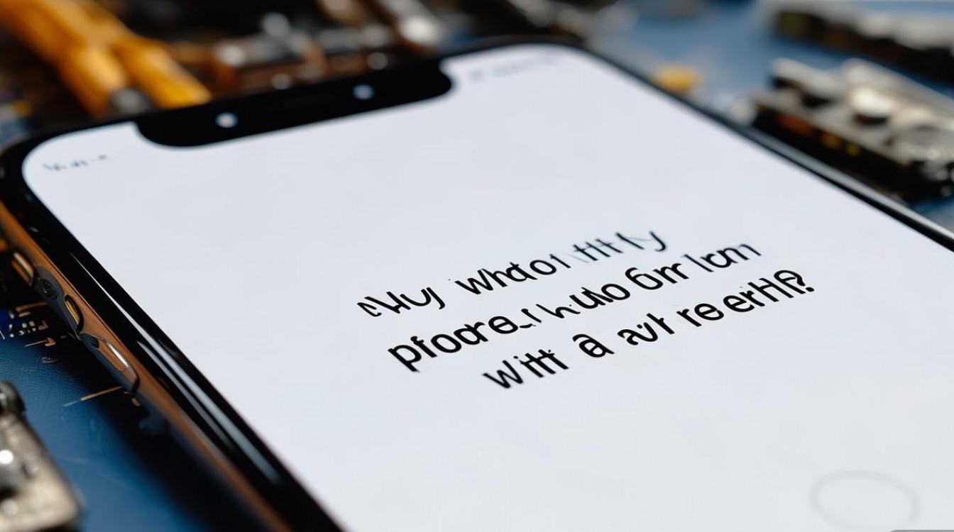 苹果6屏幕白屏开不了机怎么办?维修成本高吗?