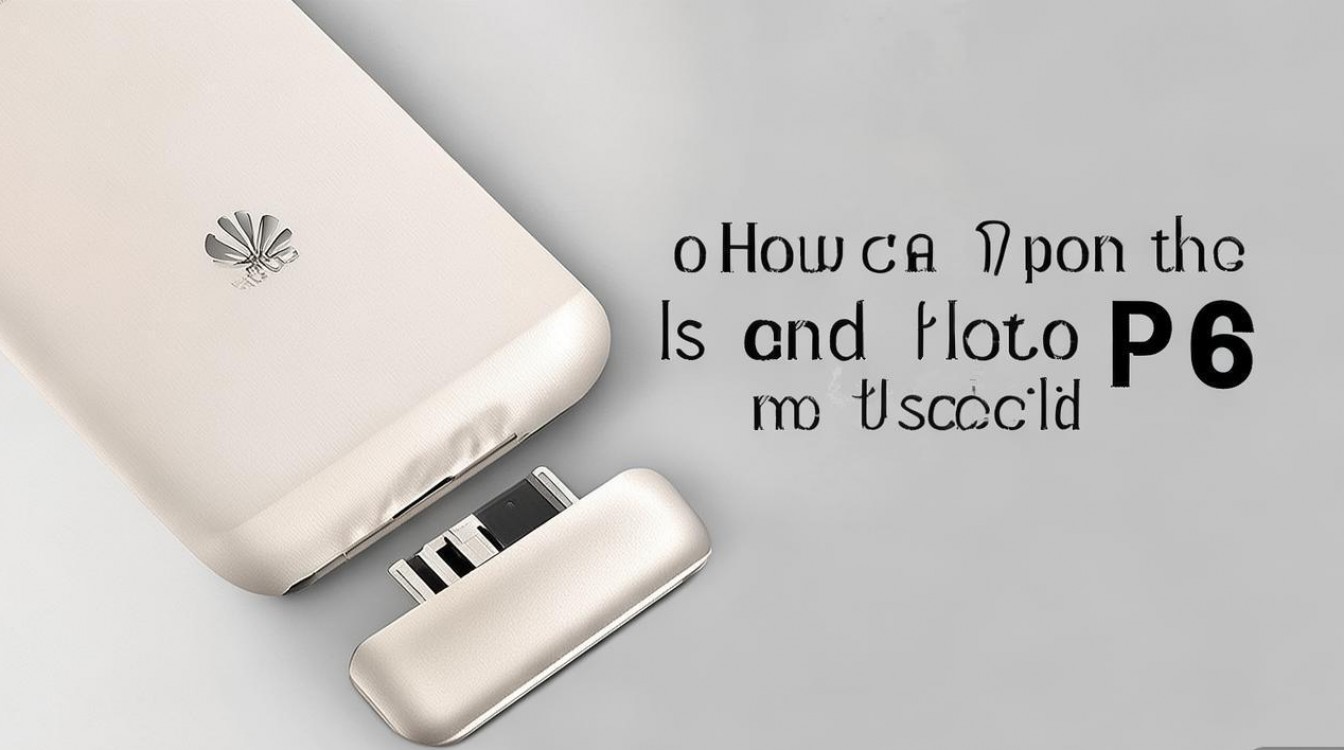 华为p6卡槽怎么打开？教你正确操作步骤