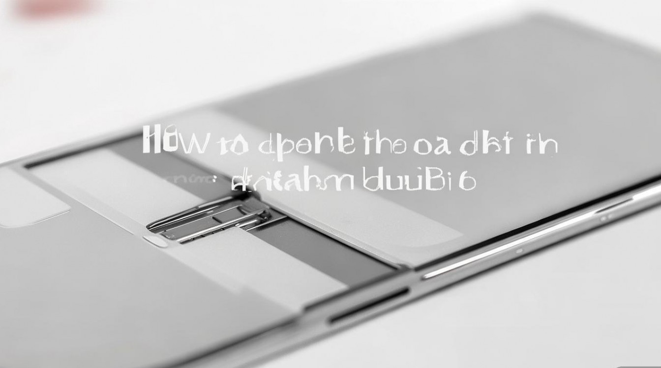 华为p6卡槽怎么打开？教你正确操作步骤