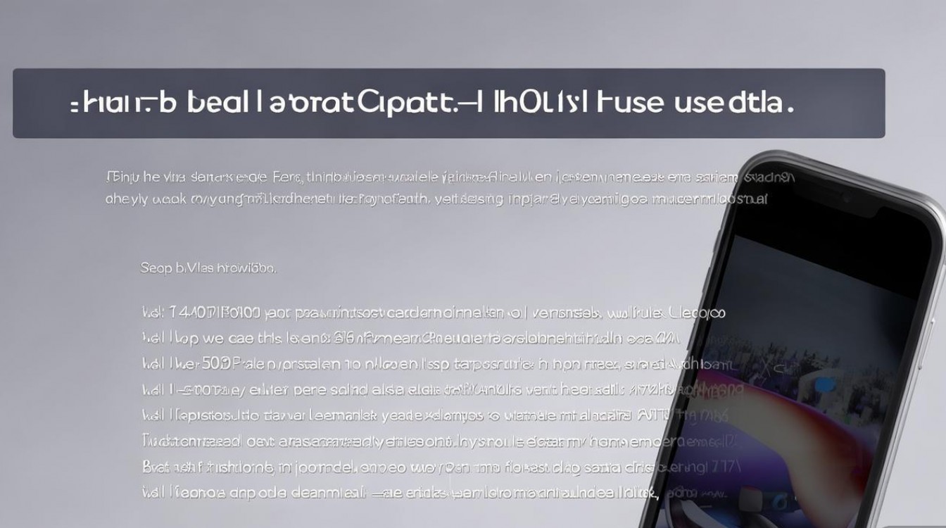 苹果6开了流量不能用怎么办?信号差或设置错误?