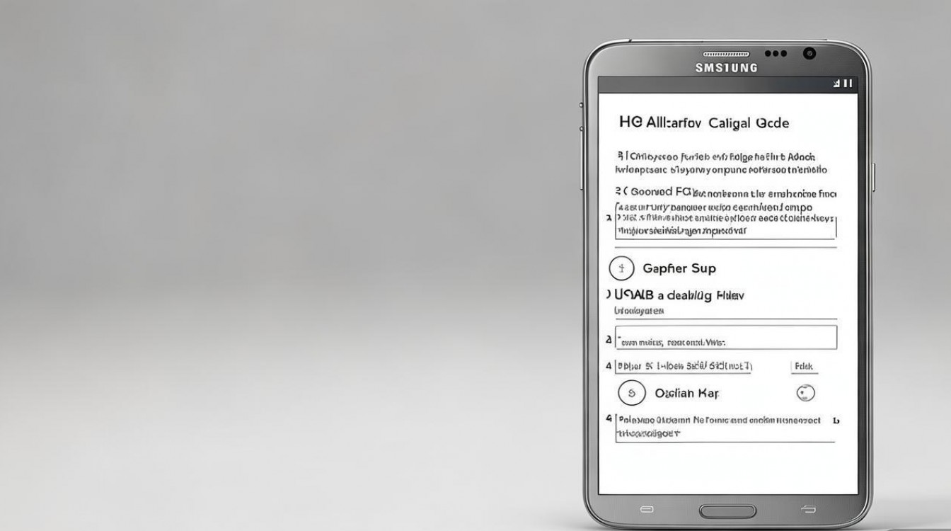 三星Note3开启USB调试模式后电脑仍无法识别怎么办？