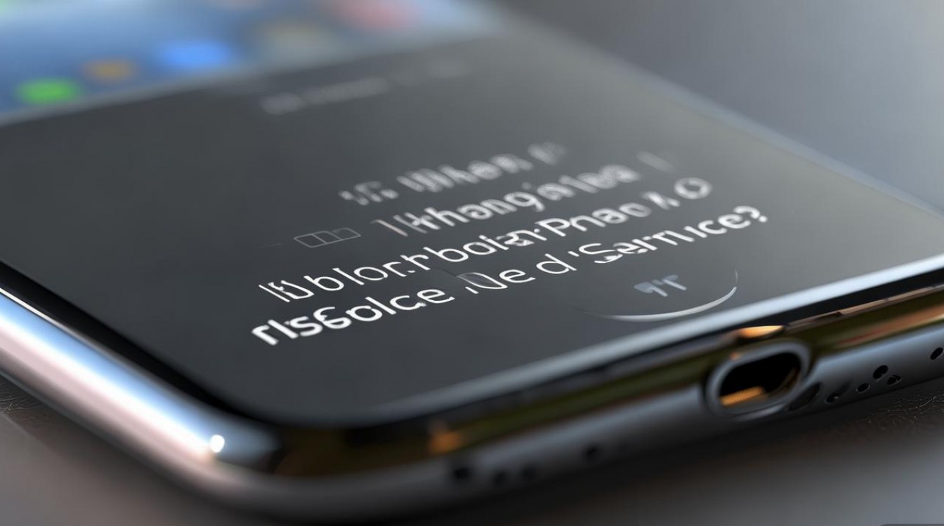 苹果6换卡后显示无服务,怎么办?