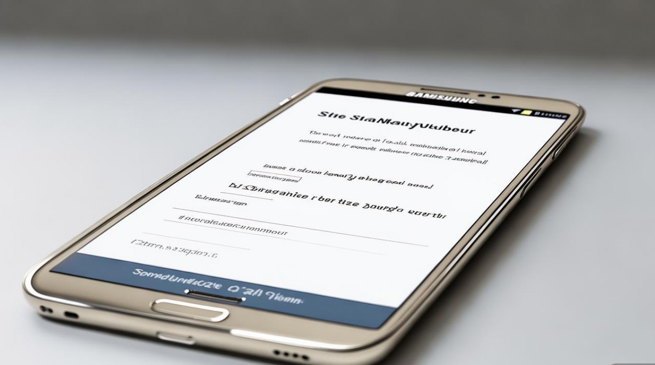 三星Note3怎么看序列号在哪里查询？