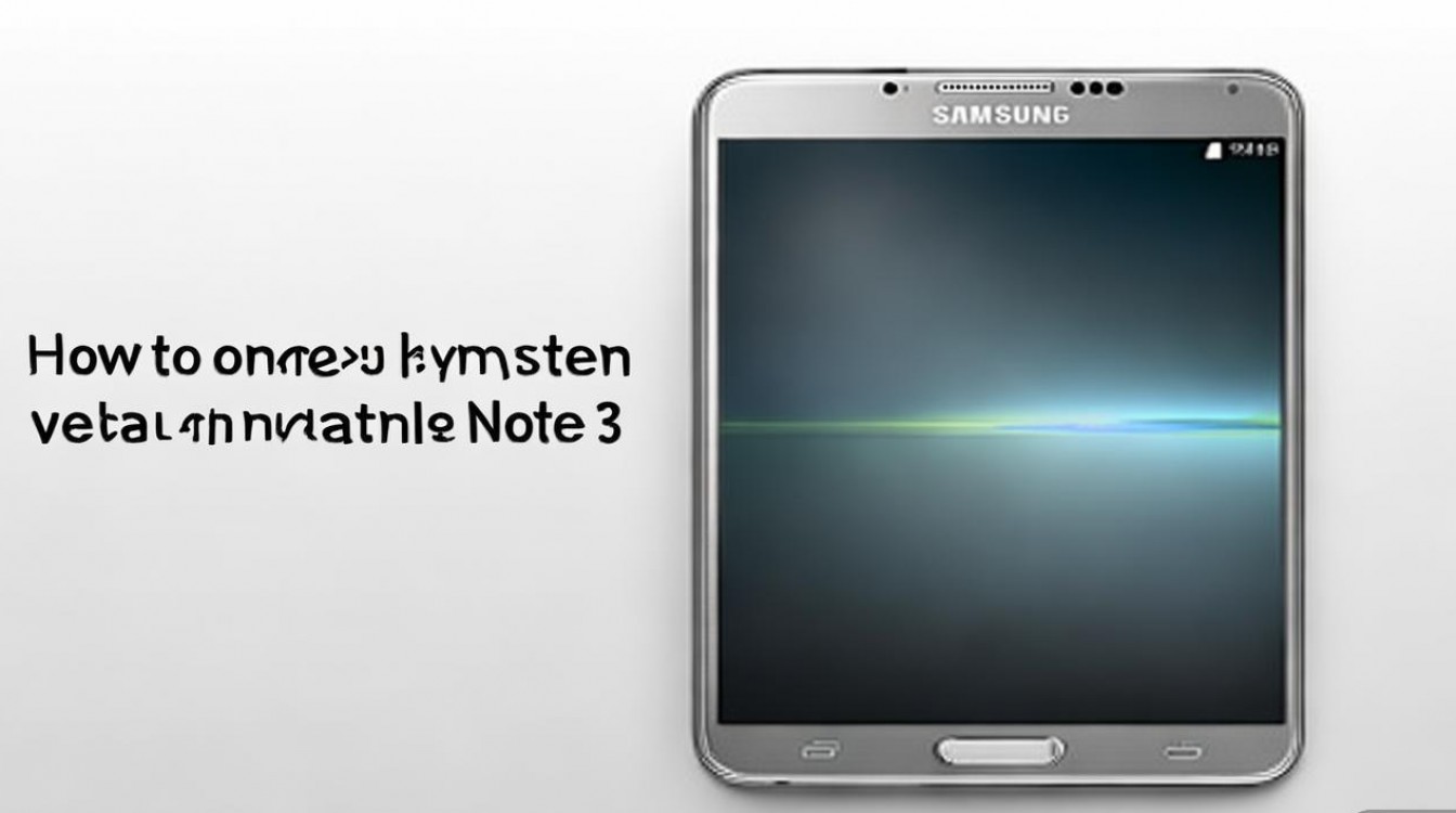 三星Note3怎么看系统版本？详细步骤在这里！