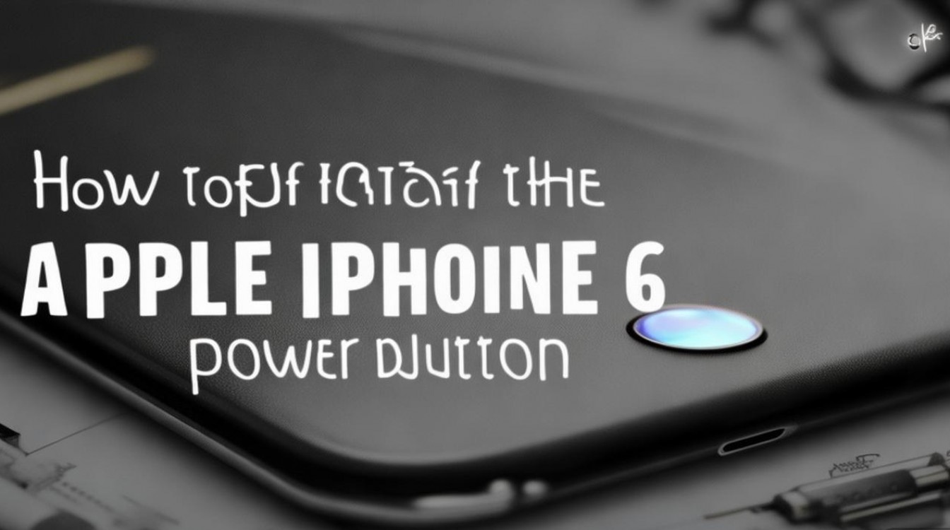 苹果6电源键失灵怎么修自己能动手解决吗