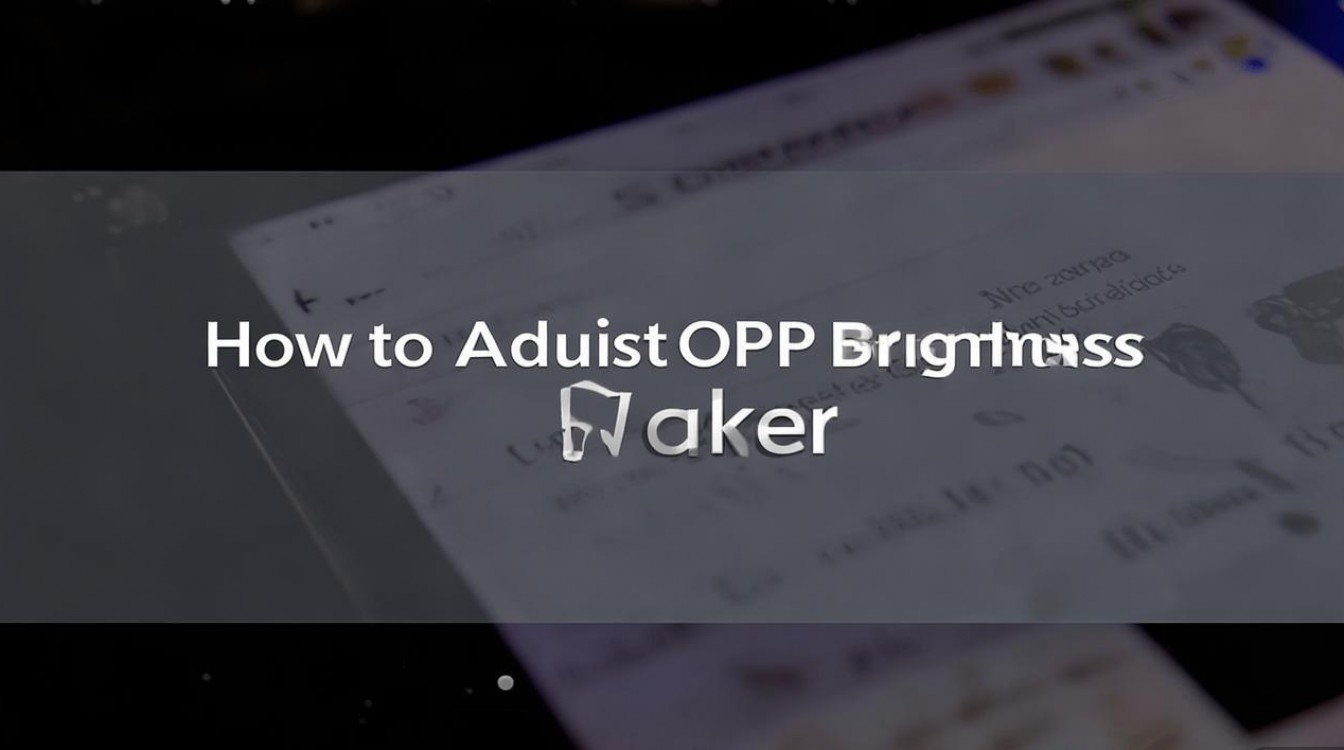 OPPO手机亮度怎么调到比最低还暗?护眼/暗光模式怎么开?