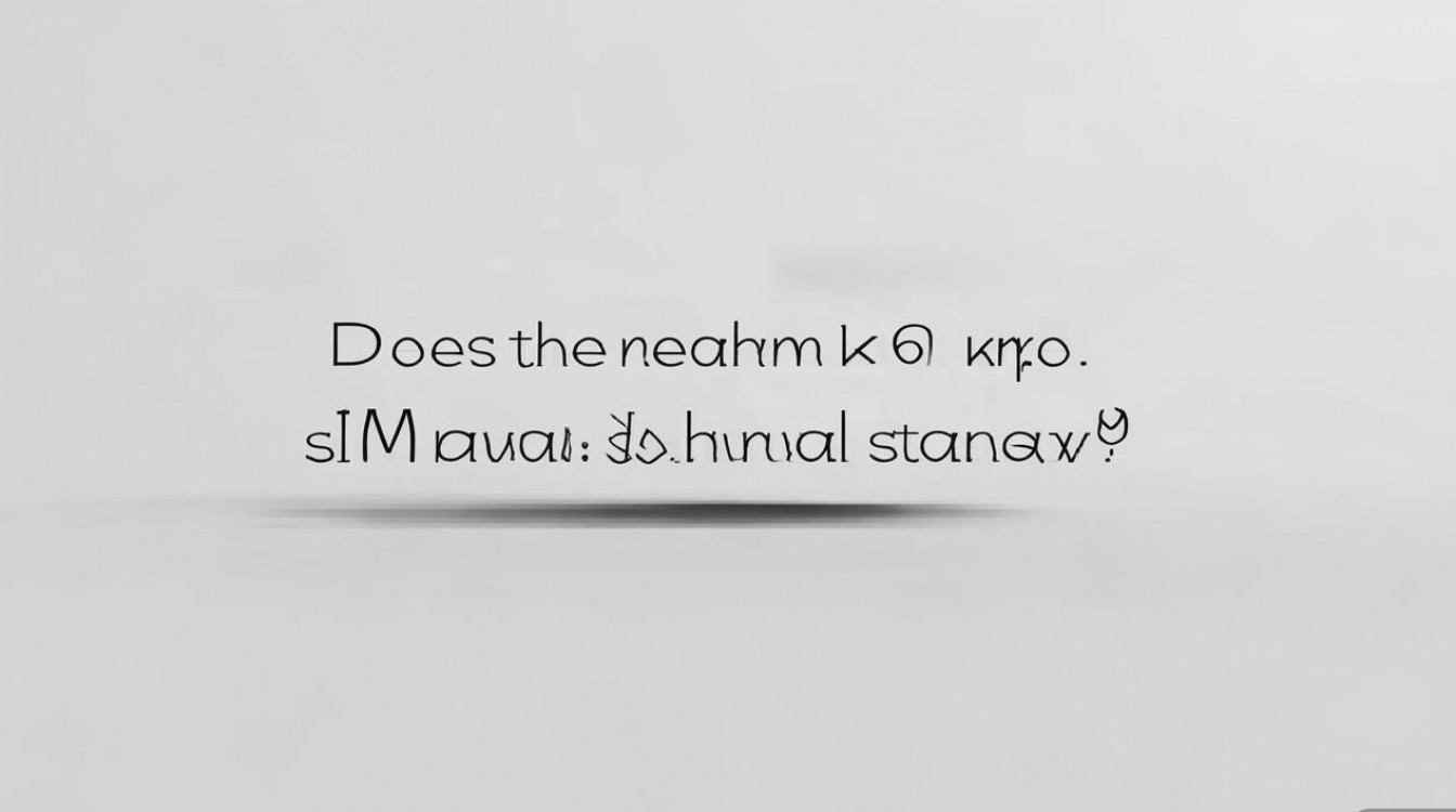 红米K60 Pro支持双卡双待吗?双卡双待功能详解与使用指南