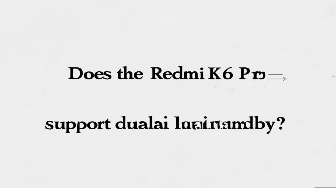 红米K60 Pro支持双卡双待吗?双卡双待功能详解与使用指南