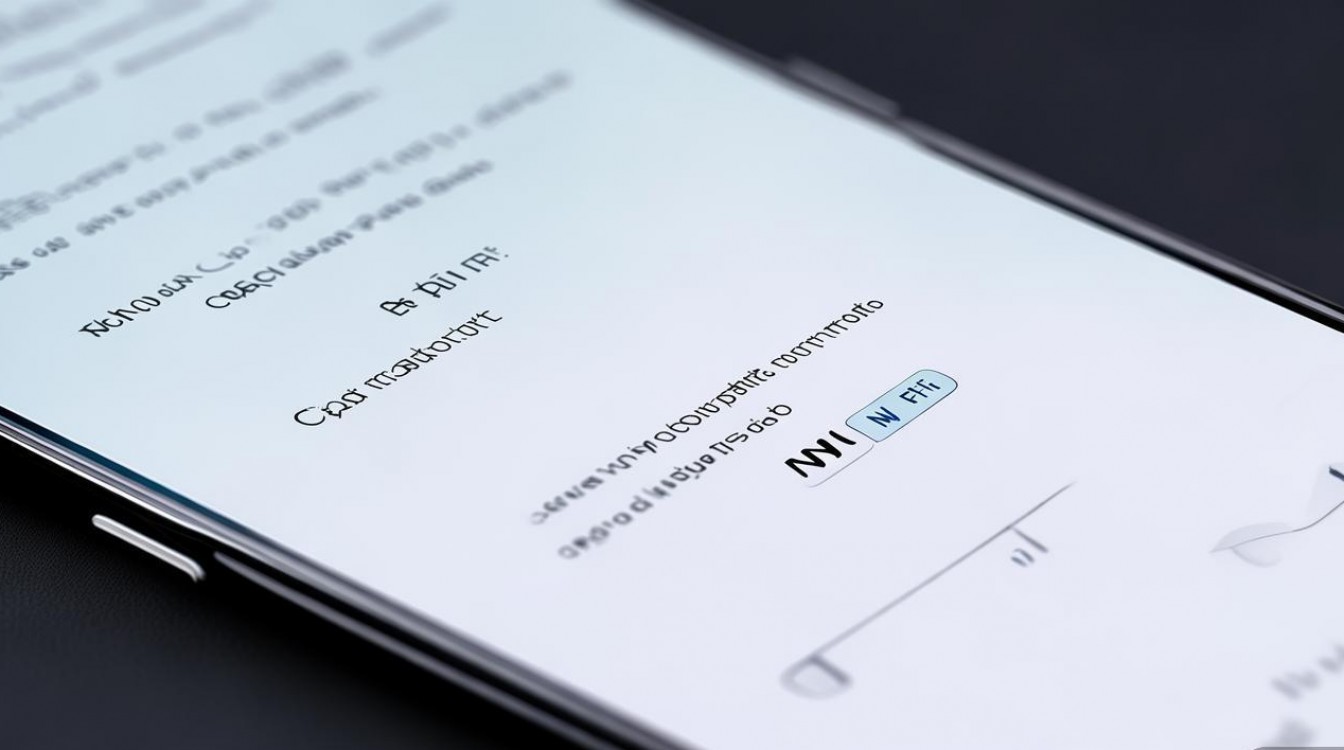 华为手机怎么添加WiFi？新手操作步骤详解