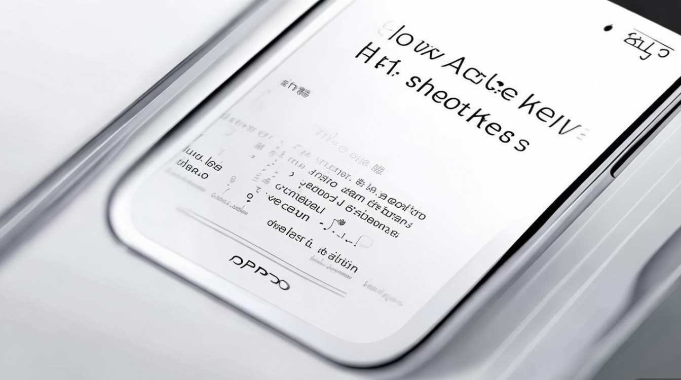 oppo手机怎么设置快捷键?开启全局快捷键方法详解