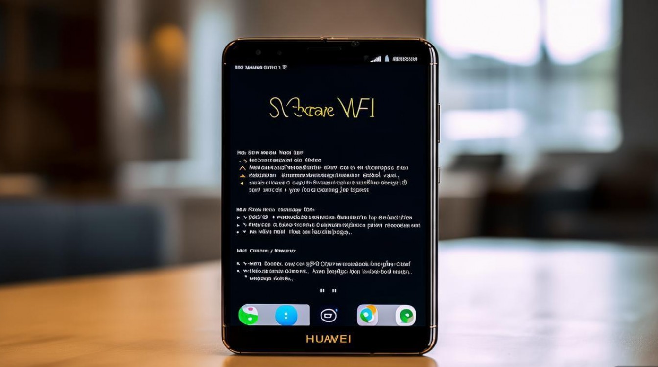 华为手机怎么开启WiFi共享给其他设备连接？