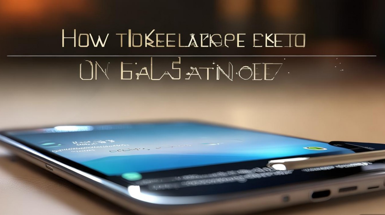 三星Note3怎么截长图？分步教程在这里！