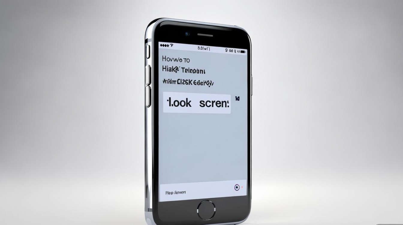 苹果6s怎么立即锁屏?没有锁屏键怎么快速锁屏?