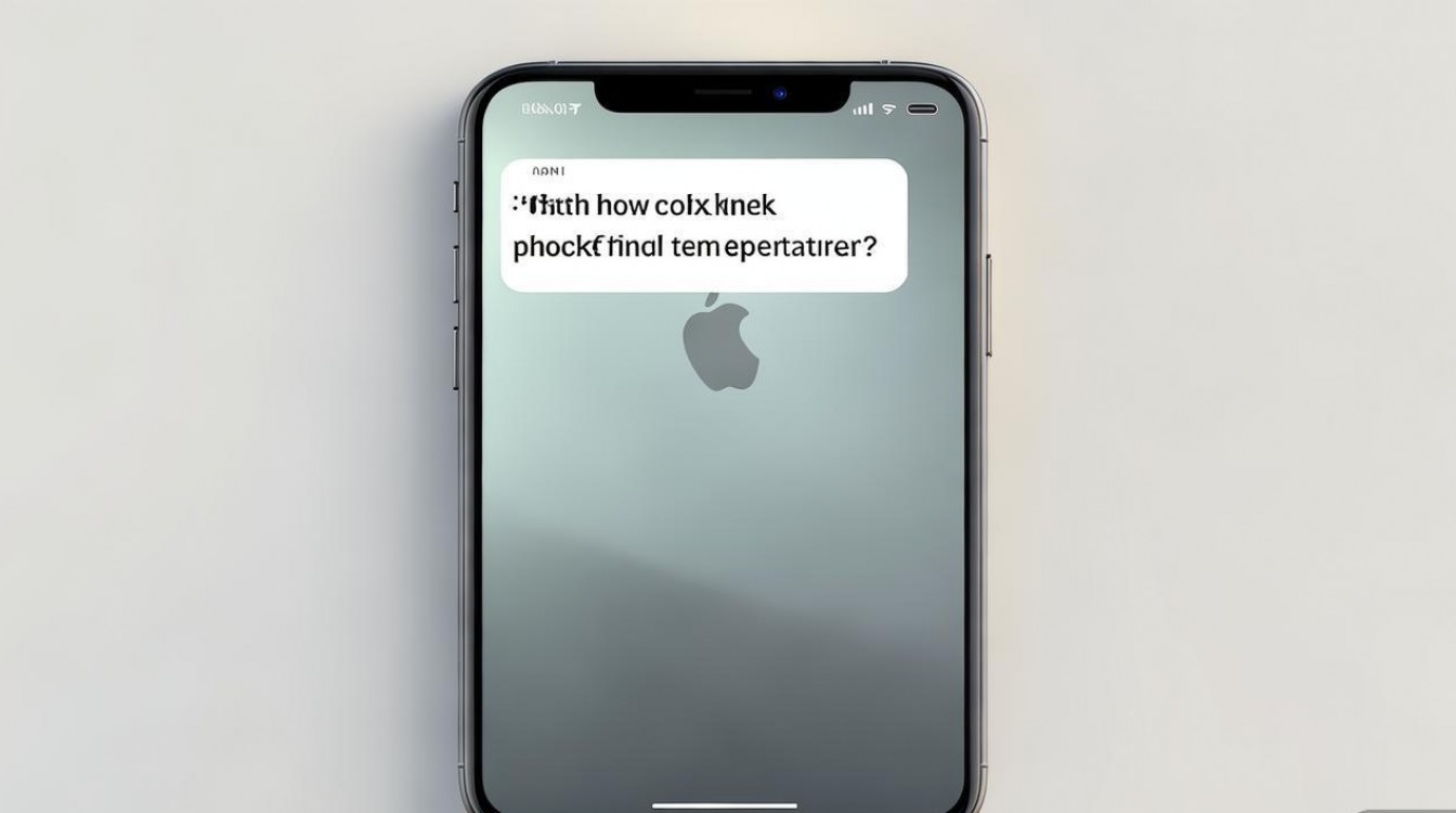 苹果6s怎么看手机温度?如何实时监测设备温度?