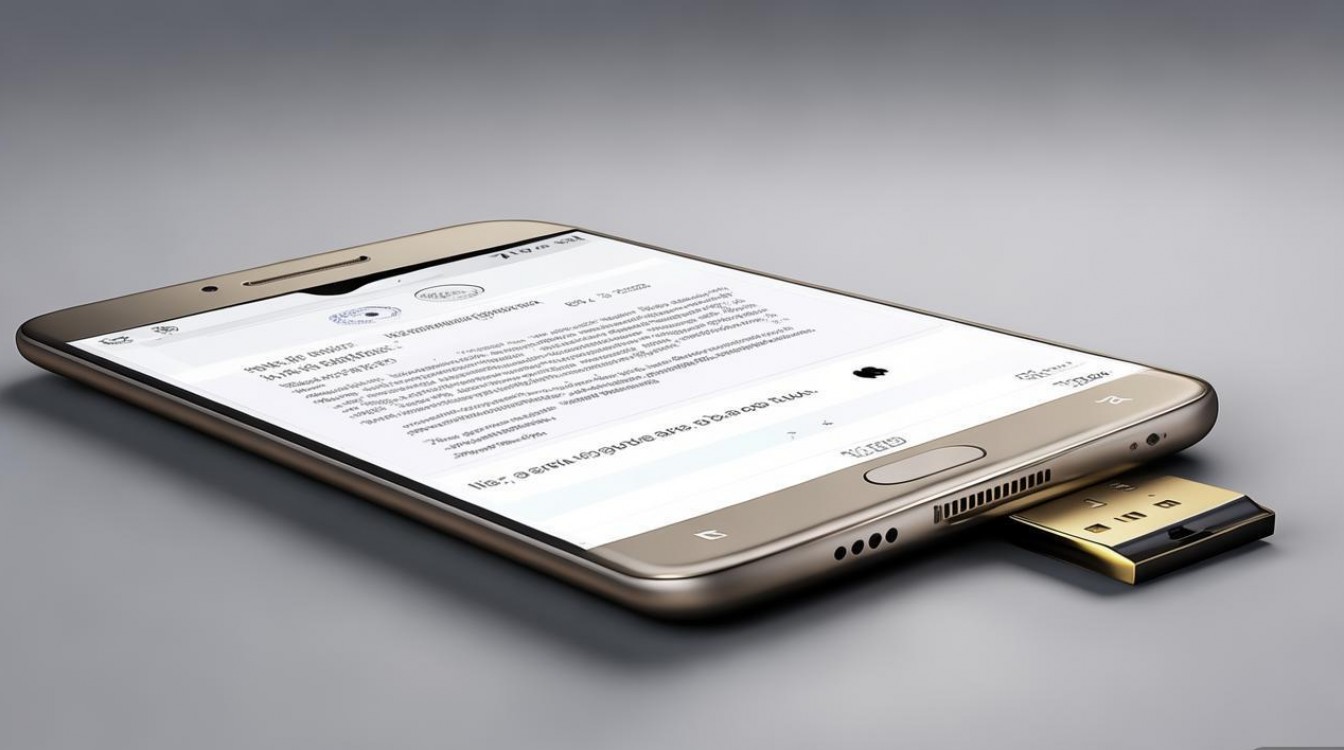 华为荣耀6手机如何用优盘传输文件？