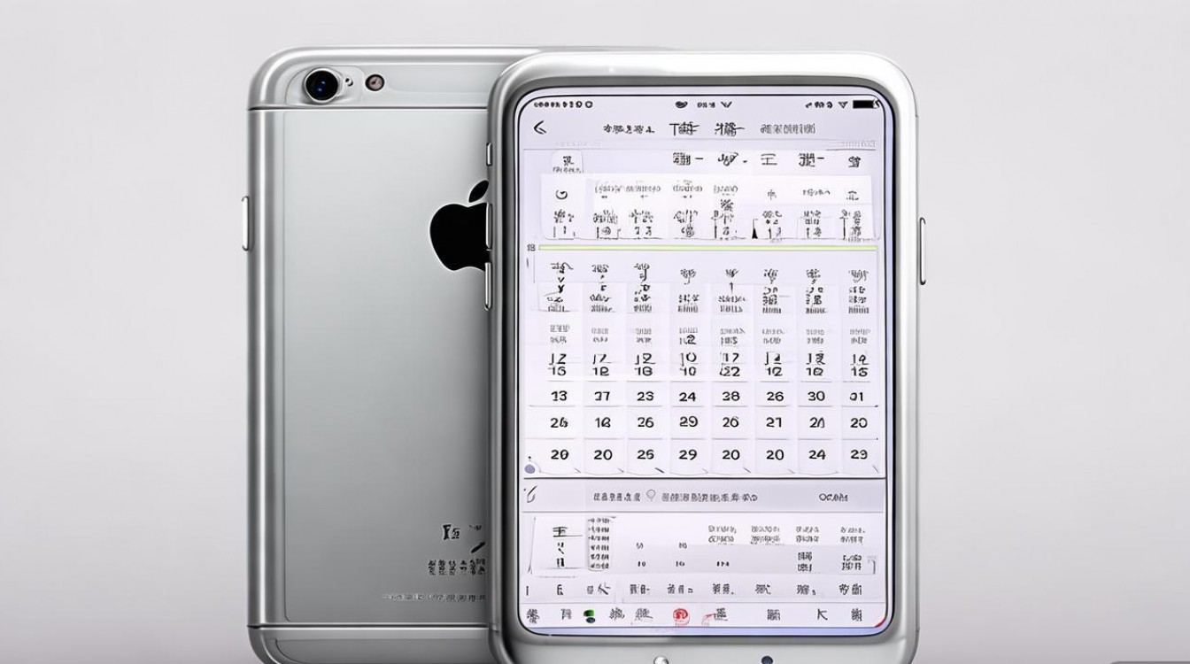 苹果6s怎么看农历?手机自带日历怎么切换农历显示?