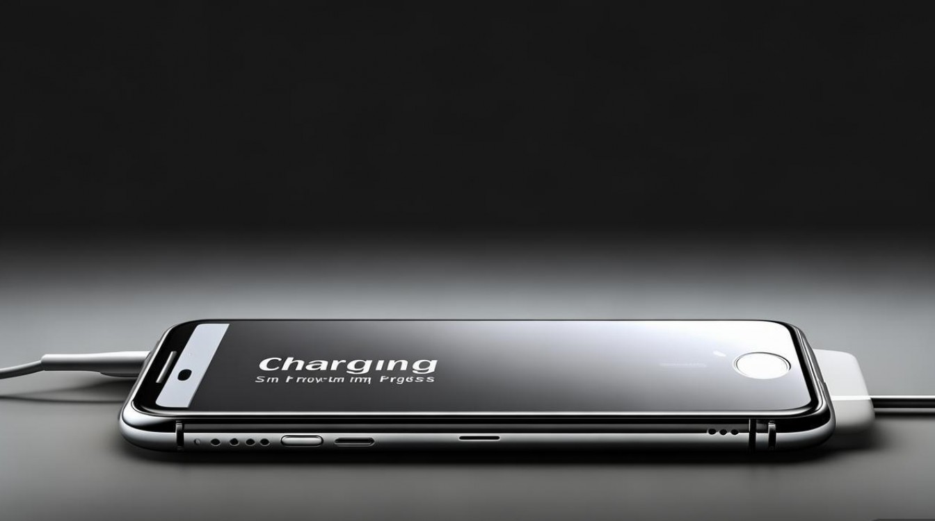 苹果6S充电时屏幕显示什么图标或提示?