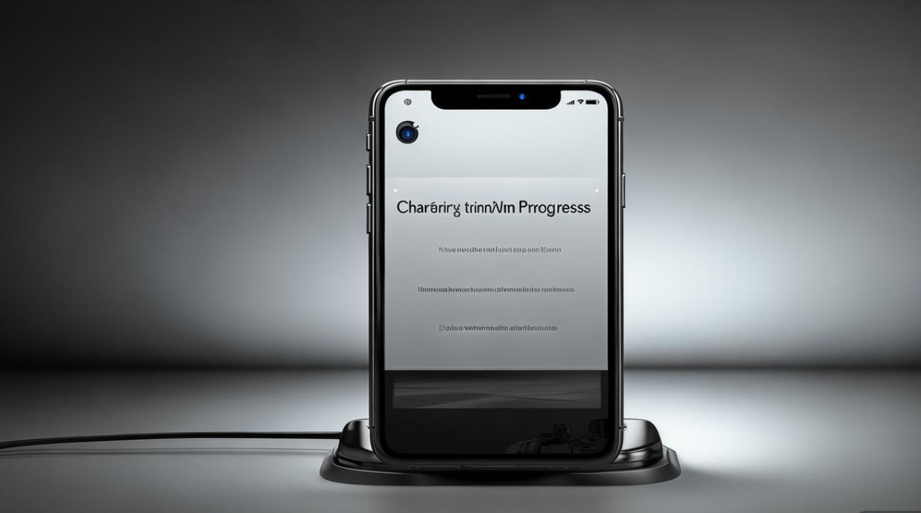 苹果6S充电时屏幕显示什么图标或提示?