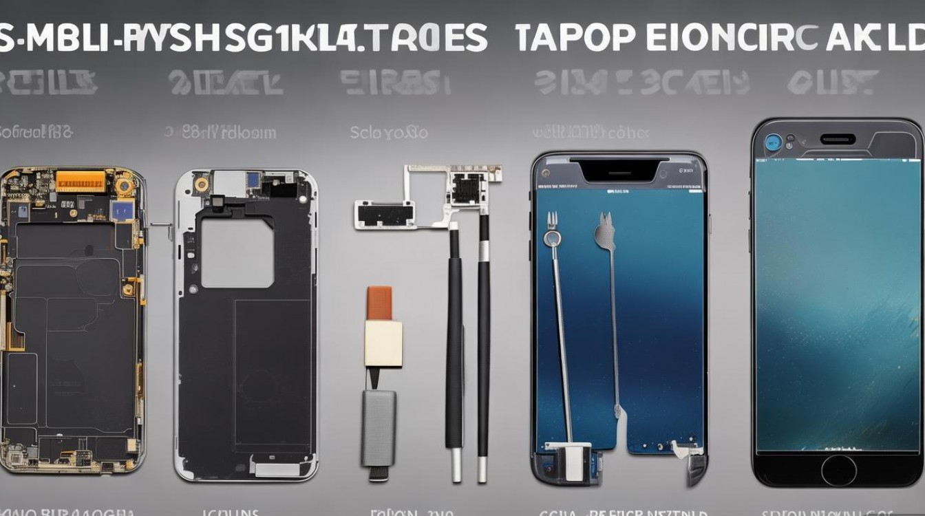 苹果6s拆机步骤详解,自己动手拆手机需要注意哪些细节?