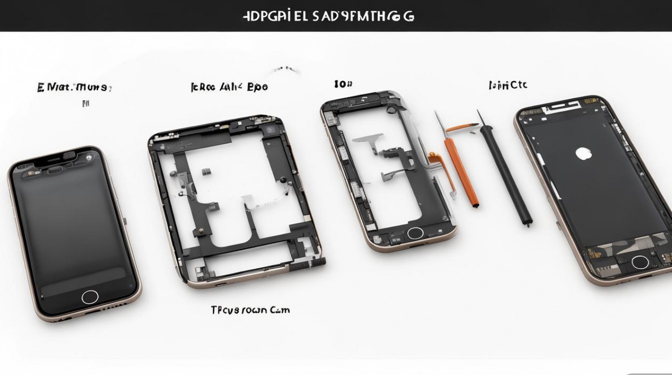 苹果6s拆机步骤详解,自己动手拆手机需要注意哪些细节?