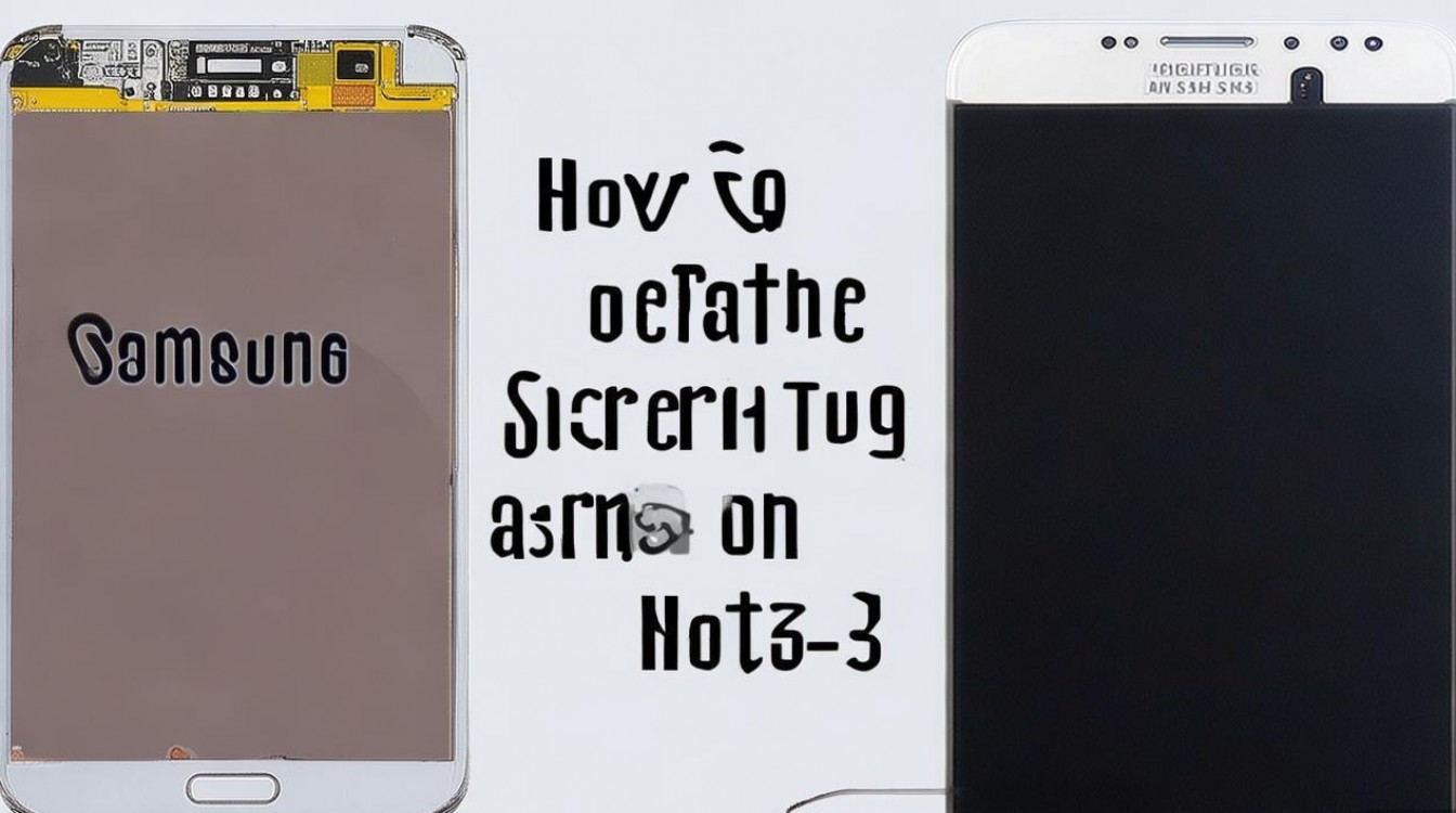 三星note3换屏步骤是什么？自己换屏要注意什么？