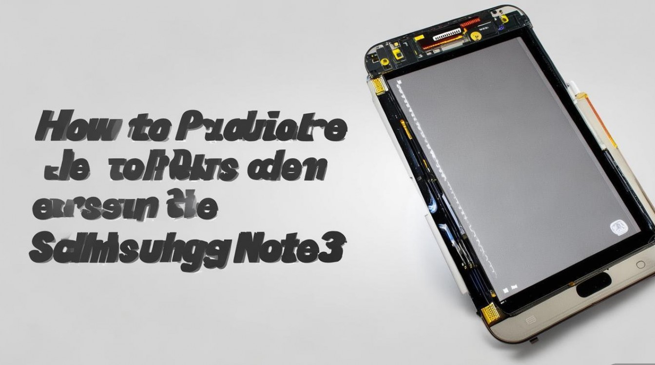 三星note3换屏步骤是什么？自己换屏要注意什么？
