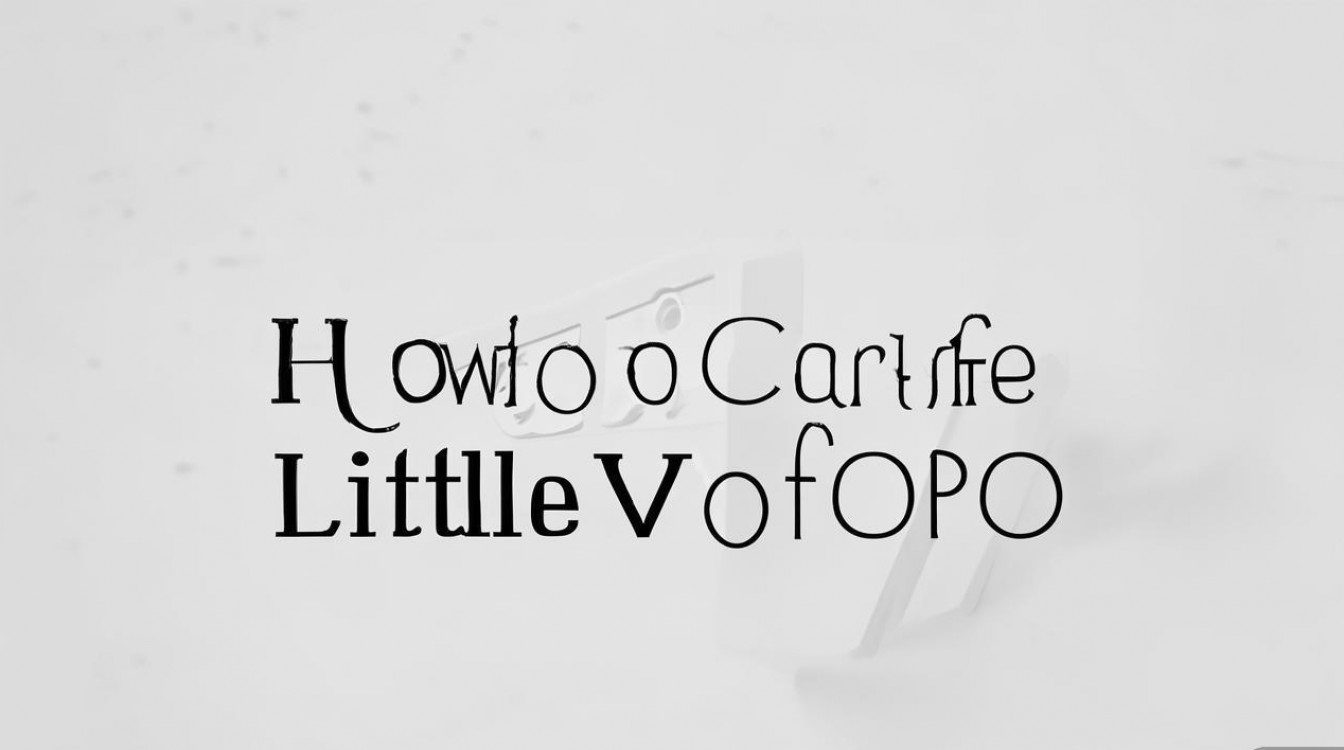 oppo小v是哪个系列手机的昵称？
