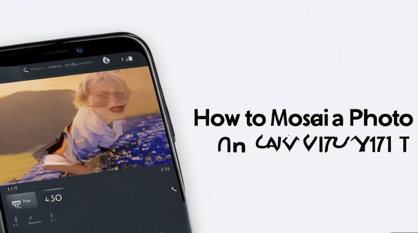 VIVO Y17T怎么给相片加马赛克？手机修图技巧教程