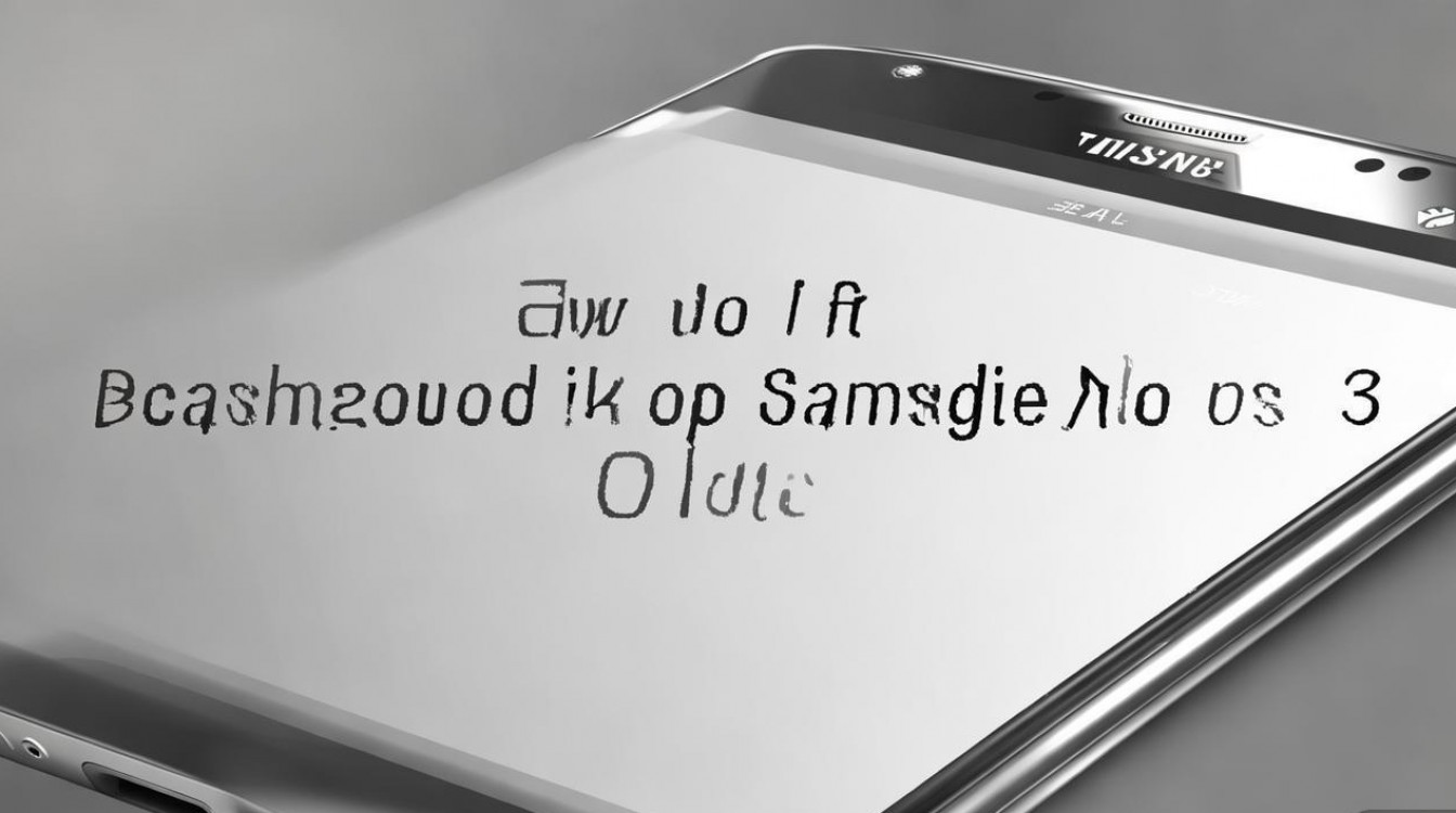 三星Note3如何彻底关闭后台程序不卡顿？