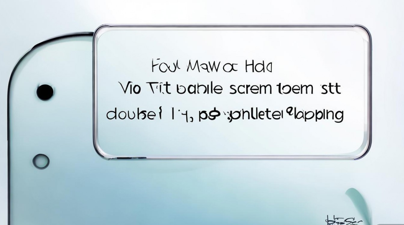 vivo手机双击屏幕变大怎么恢复？设置里哪里能调回来？