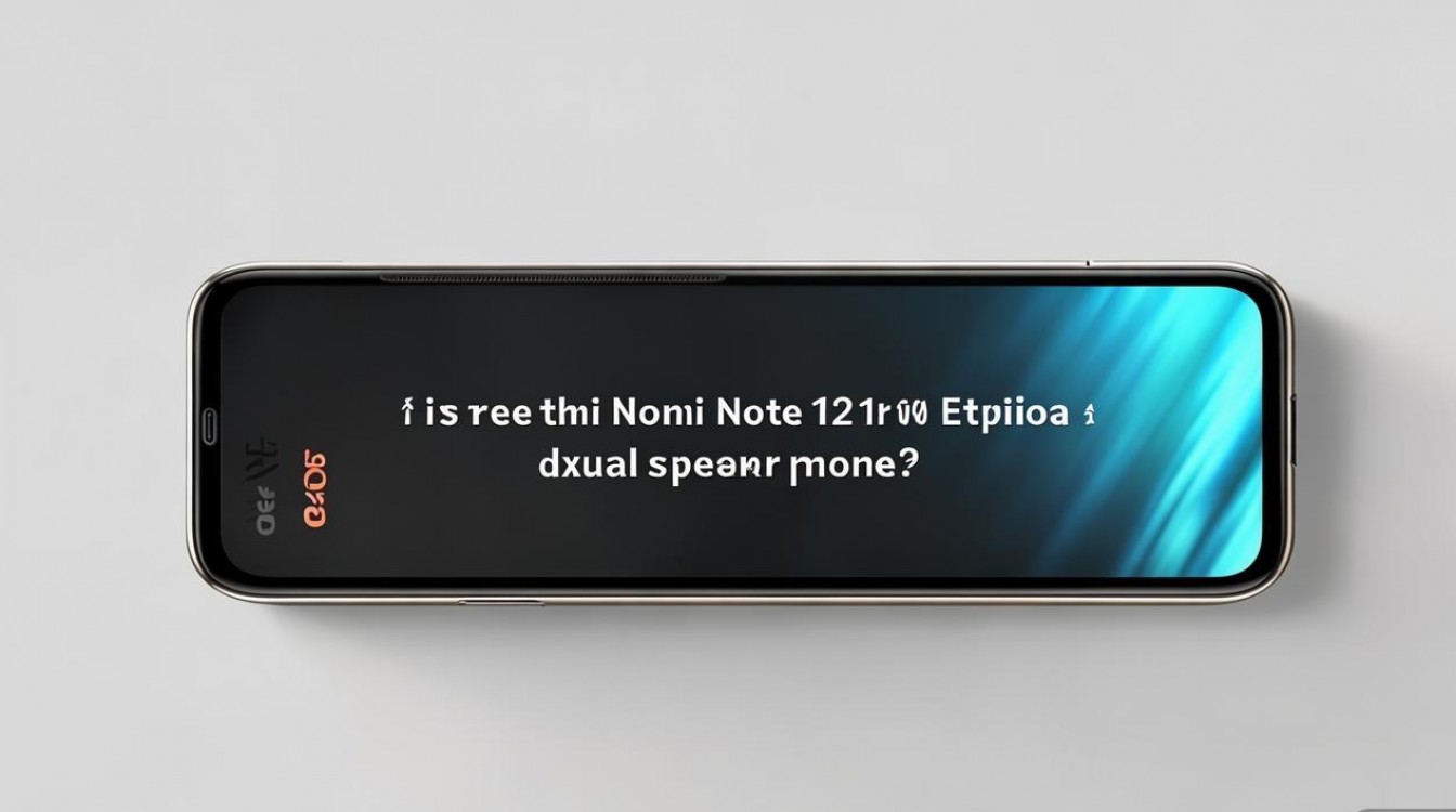 Redmi Note 12 Pro极速版有双扬声器吗？实际音质体验如何？