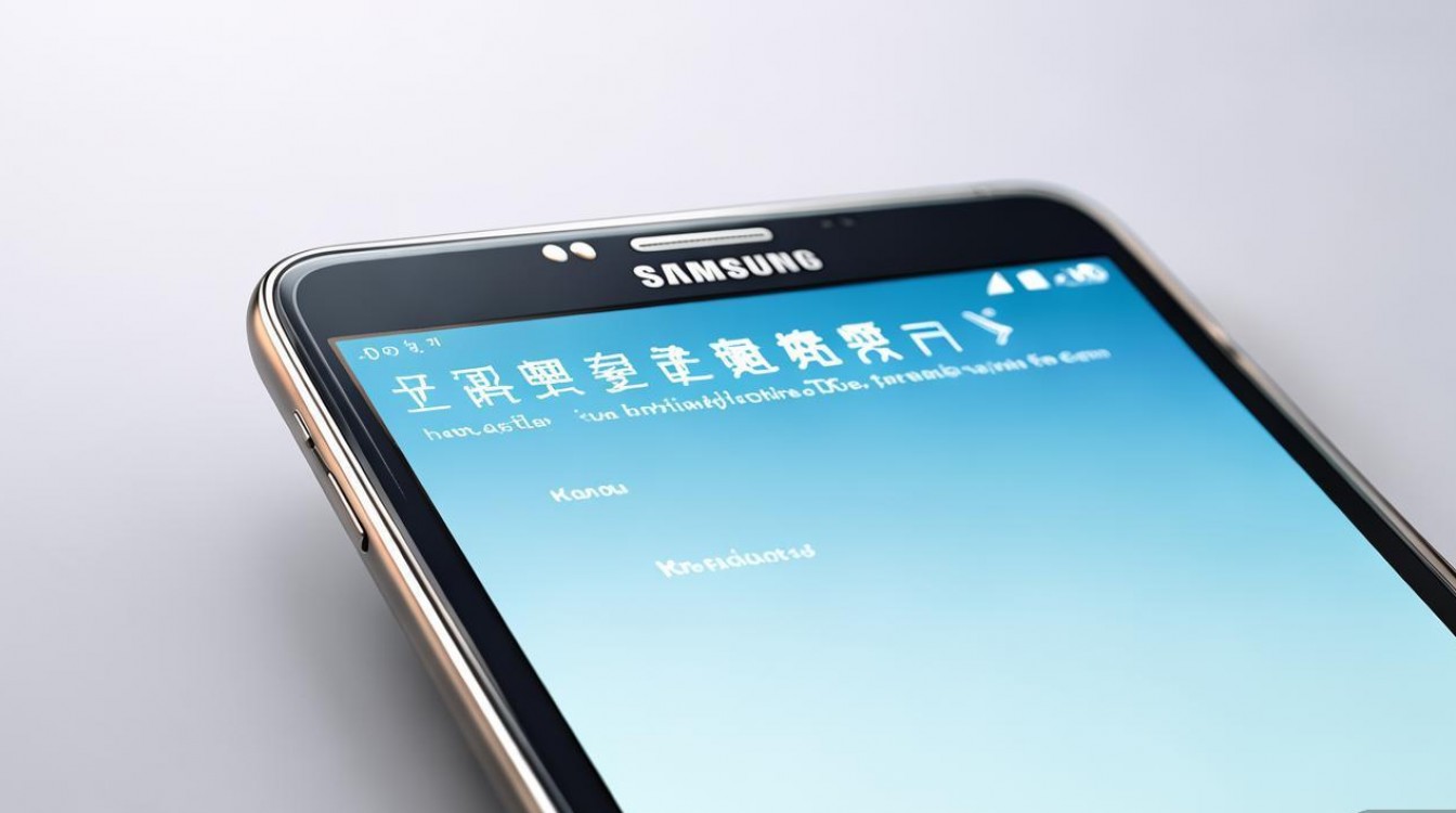 三星Note3如何切换设置中文语言？