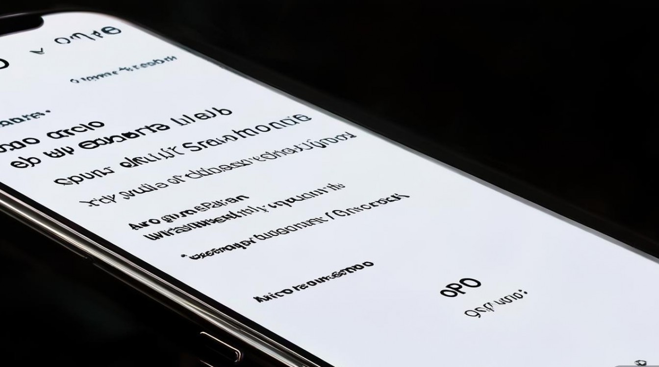 oppo手机如何开启屏中屏功能？详细步骤是怎样的？