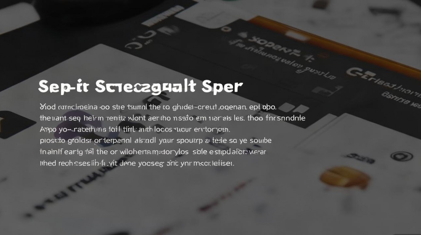 oppo手机如何开启屏中屏功能？详细步骤是怎样的？