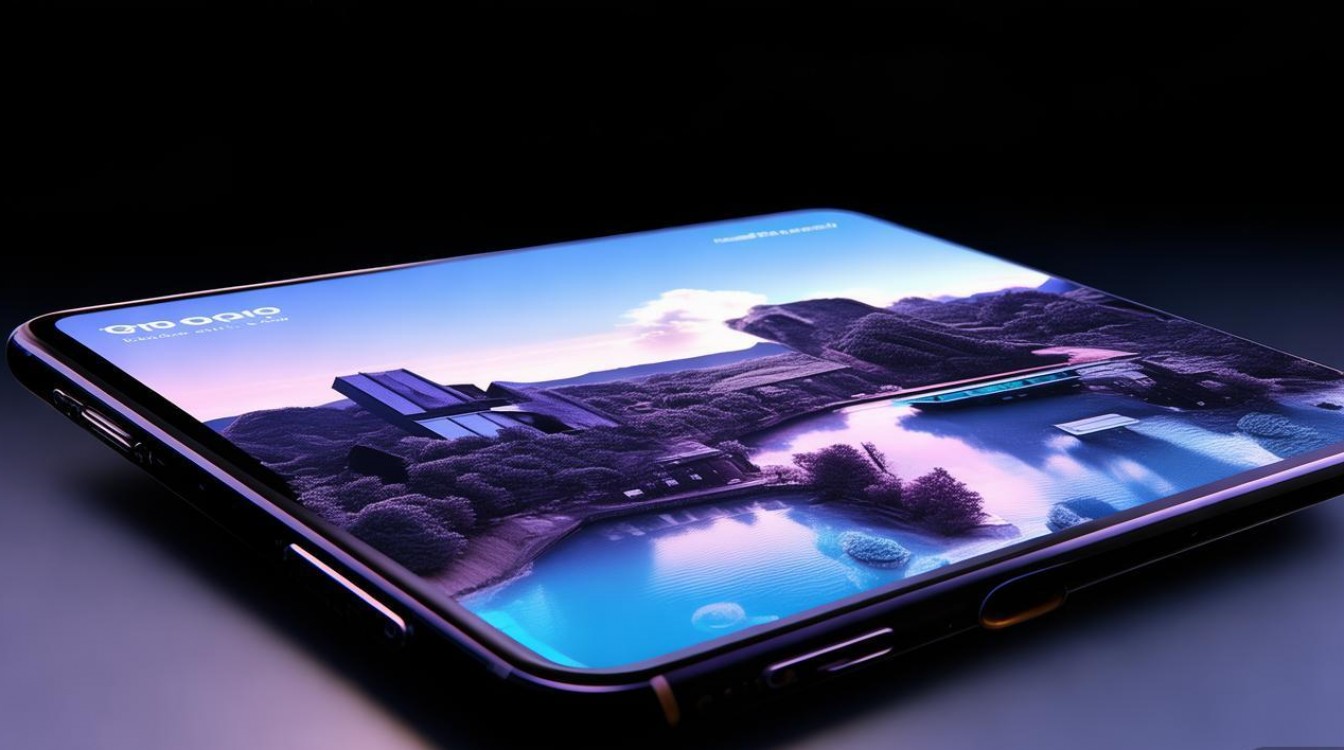 oppo手机屏幕显示负色怎么调回来？