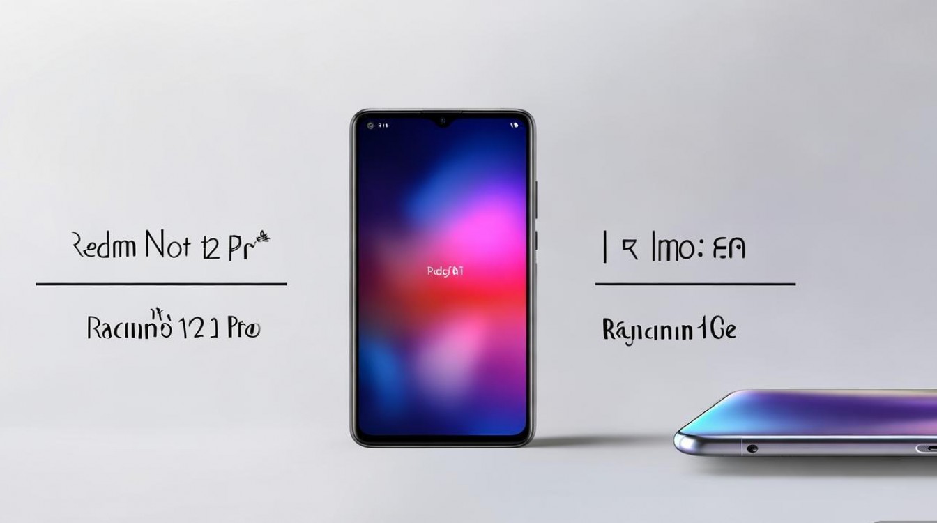 Redmi Note 12 Pro极速版和Pro区别在哪？性能续航配置差异详解