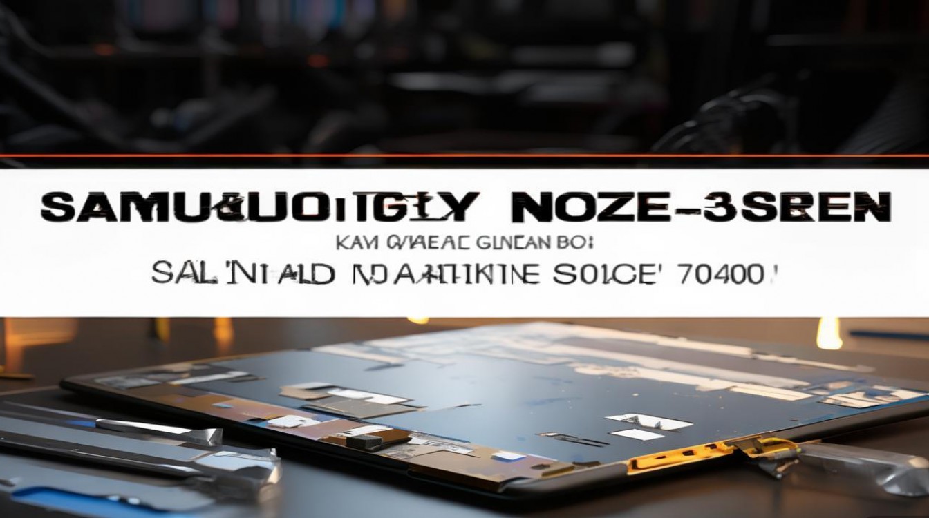 三星Note3怎么拆屏幕？步骤和工具有哪些？