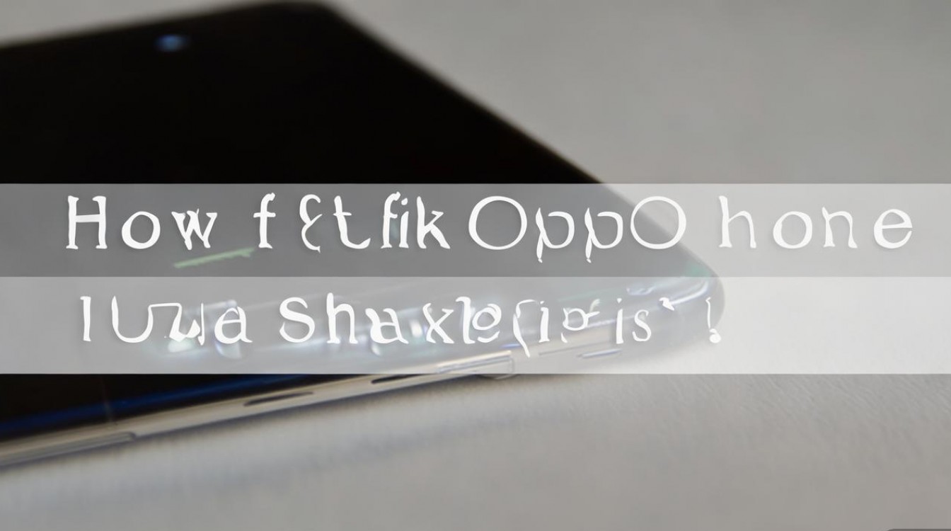 oppo手机屏幕一直发抖是什么原因导致的？