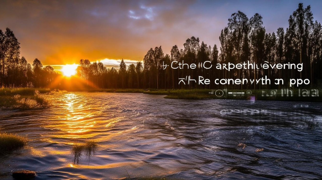 oppo手机傍晚景色怎么拍？参数设置与构图技巧分享