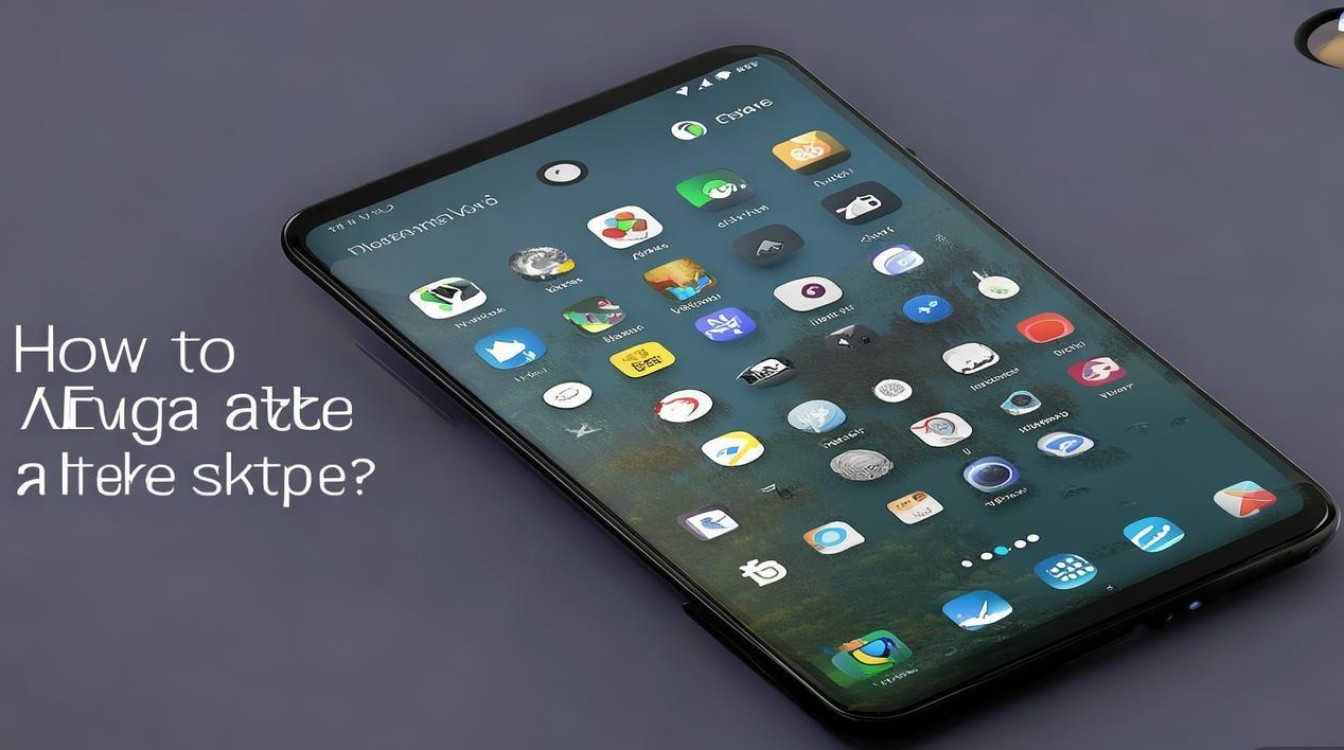 vivo桌面图标乱七八糟怎么快速整理干净?