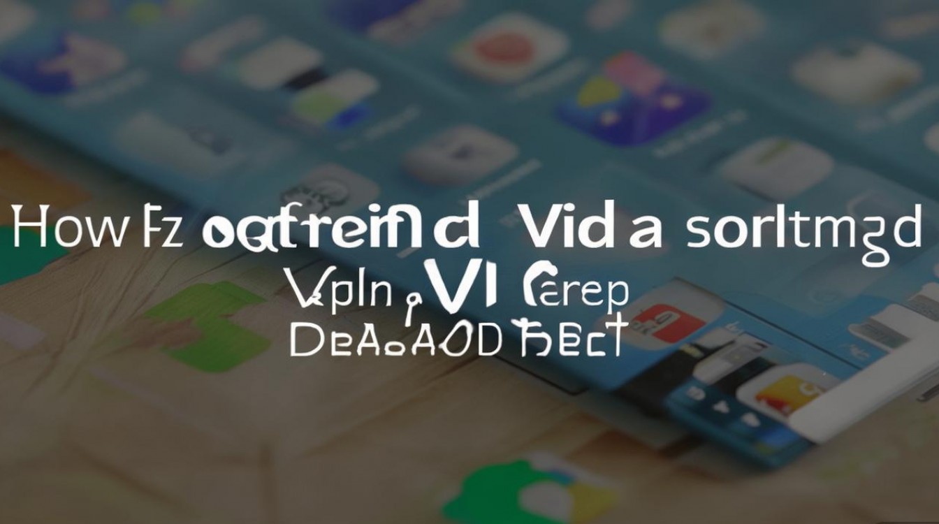 vivo桌面图标乱七八糟怎么快速整理干净?