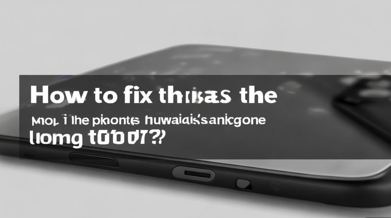 华为手机铃声太小怎么调大？设置里找不到音量选项怎么办？