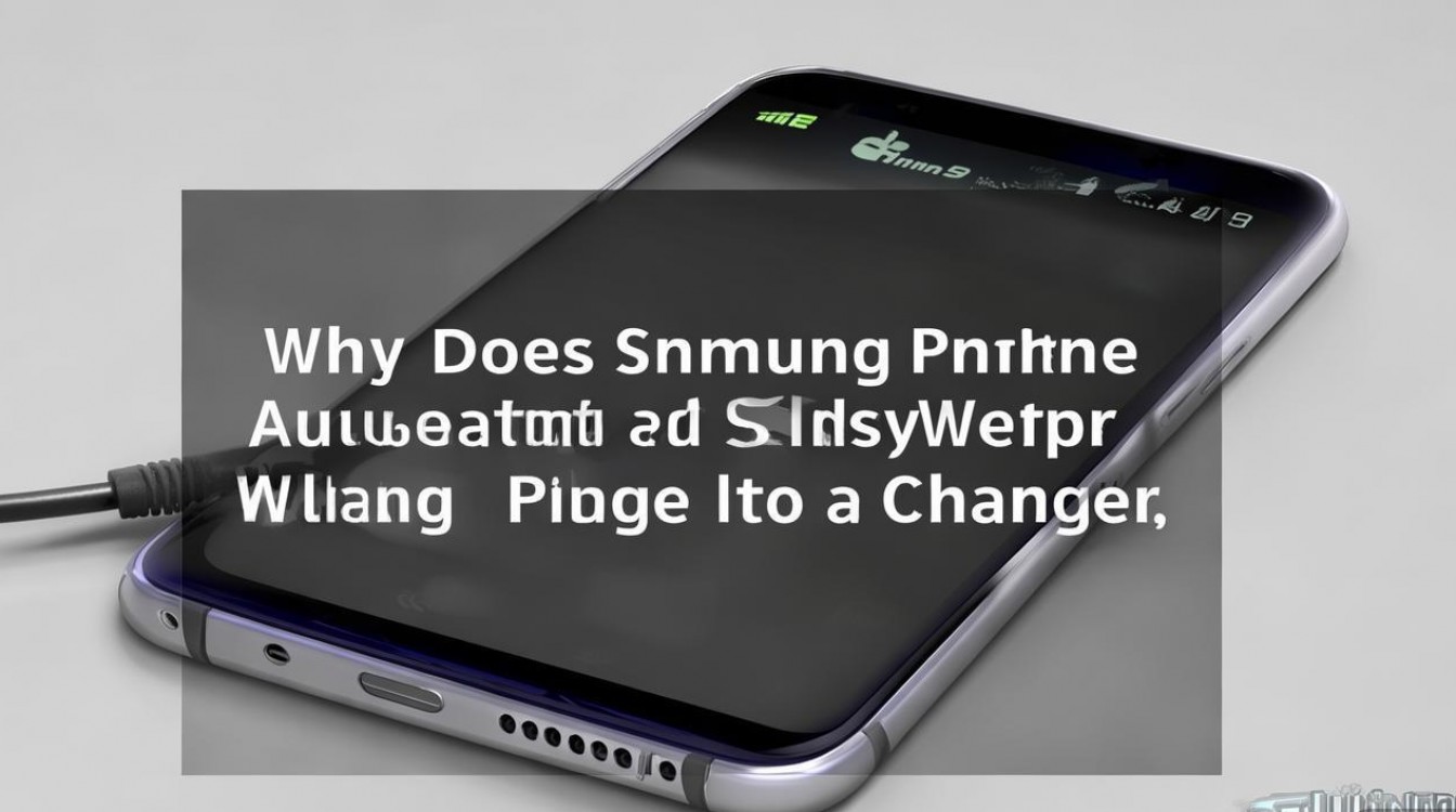 三星手机连充电器就自动关机?这故障到底咋回事?