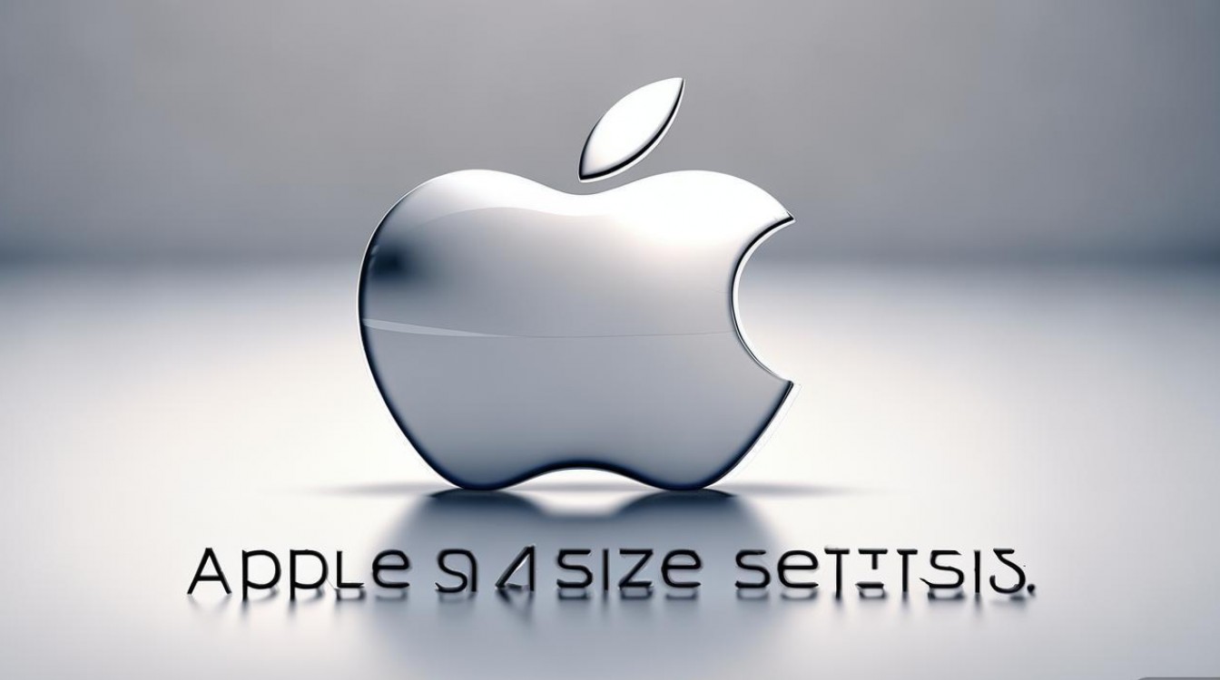 苹果4图标大小怎么设置在哪里设置?