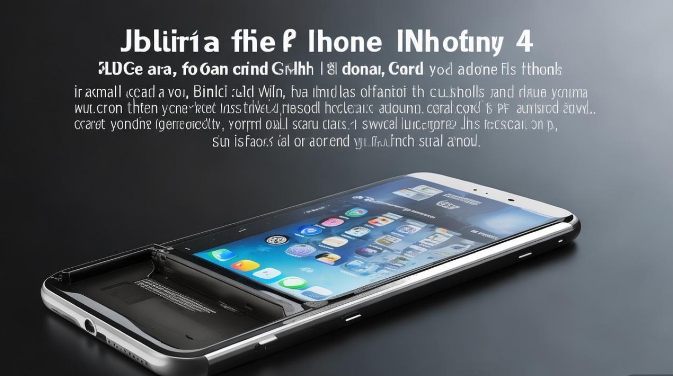 苹果4手机怎么装sim卡？老机型SIM卡安装步骤详解