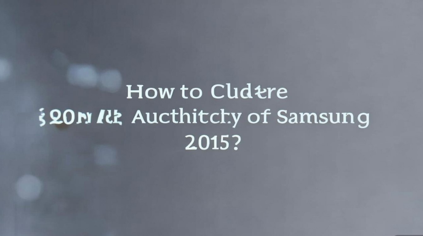 三星2015年型号怎么查真假？辨别真伪方法有哪些？