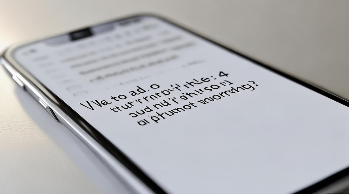 苹果4手机突然没声音了?教你3步快速排查解决!