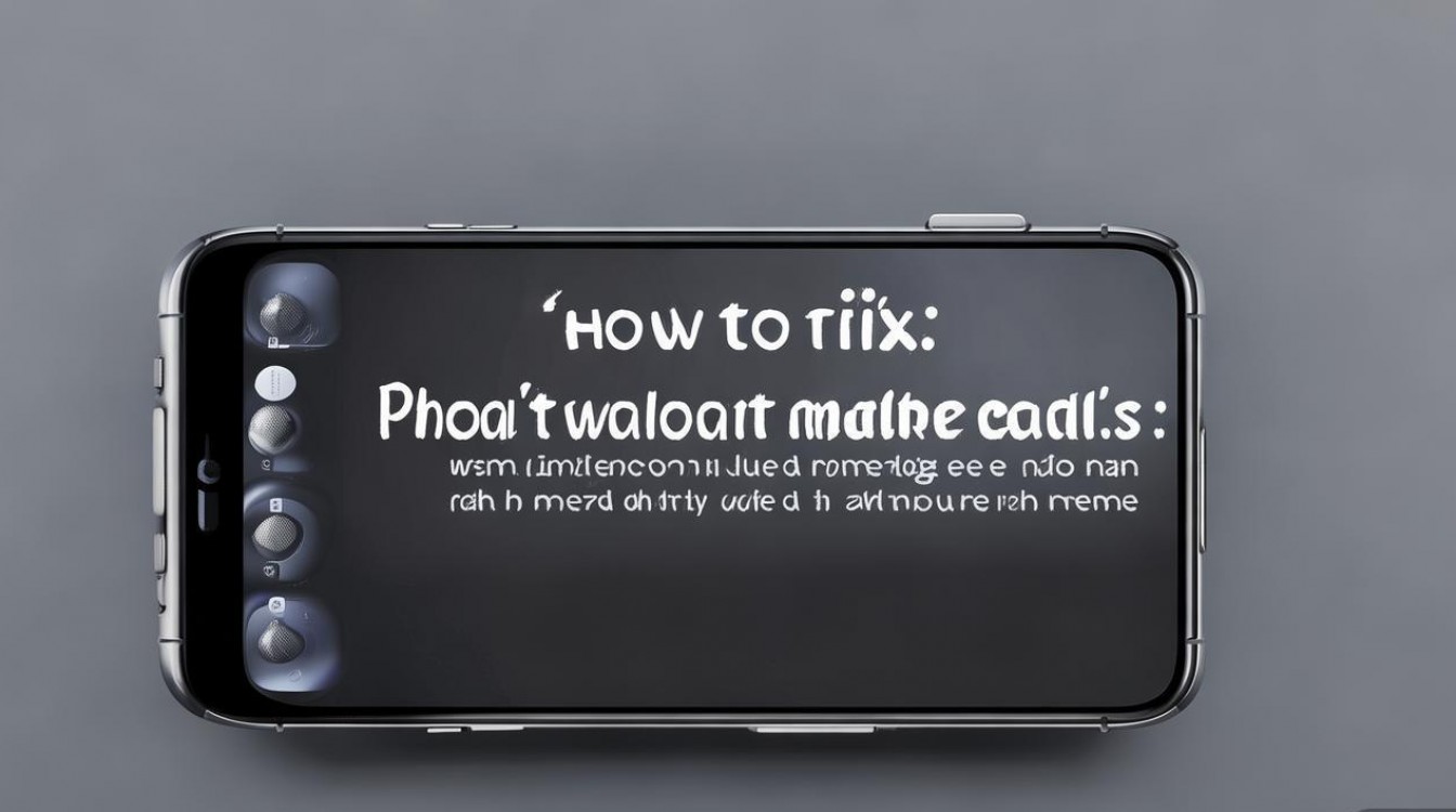 美版苹果无服务打不了电话怎么解决?