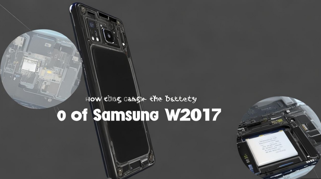 三星W2017电池更换方法有哪些步骤？