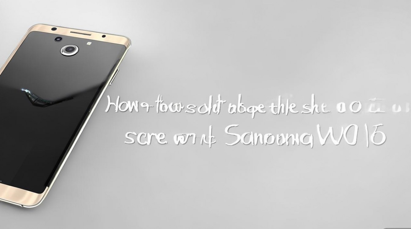 三星W2016外屏碎了怎么自己拆?